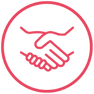 handshake icon